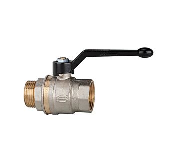 Ball valve standard type, full passage, IT/ET, G 3/8