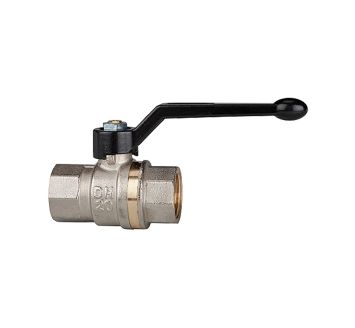 Ball valve long thread design, IT/IT, Rp 3/8