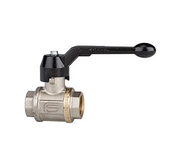 Ball valve heavy duty design, Manual lever, IT/IT, G 3/4