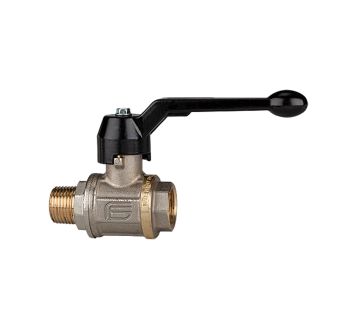 Ball valve heavy duty design, Manual lever, IT/ET, G/R 1/4