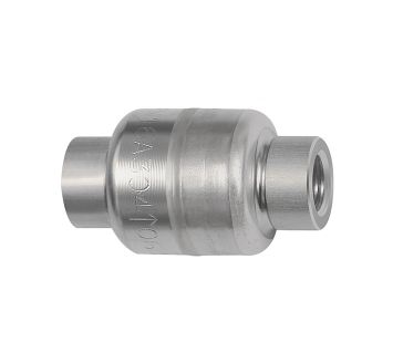 Check valve, Lightweight construction, Stainless steel, G 1/2