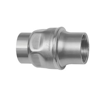 Check valve, Lightweight construction, Stainless steel, G 1