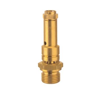 Full stroke safety valve DN 8, G 1/4, Trigger pressure 4.2 bar