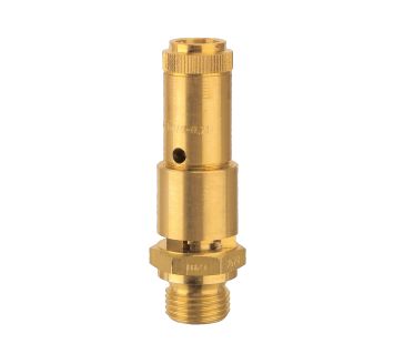 Full stroke safety valve DN 10, G 3/4, Trigger pressure 0.65 bar