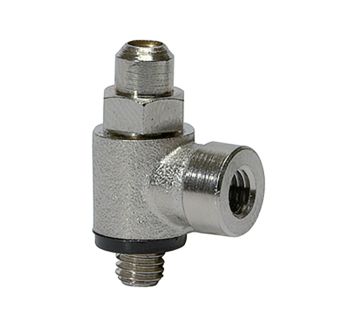 Throttle check valve, Discharge throttle (C) G 3/8 i., G 3/8