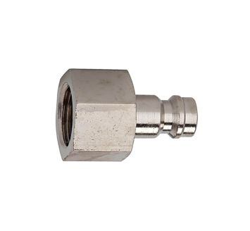 Nipple for couplings I.D. 5, nickel-plated brass, G 1/8 IT