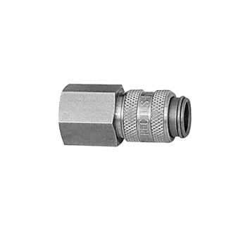 Quick-connect coupling I.D. 5, St. steel 1.4305, G 1/8 IT