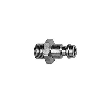 Nipple for coupl. I.D. 5, Stainless steel 1.4305, G 1/8 ET