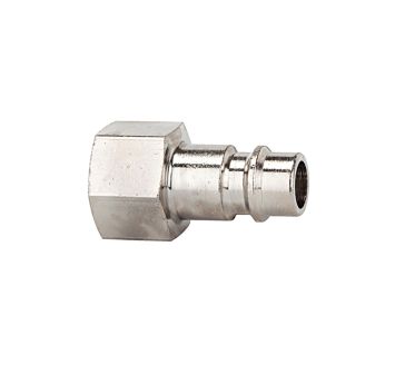 Nipple for coupl. I.D. 7.2-7.8, nickel-pl. brass, G 1/8 IT