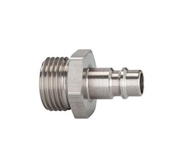 Nipple for I.D. 7.2 - 7.8, Stainless steel 1.4305, G 1/4 ET