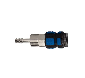 Quick-connect coupling I.D. 7.8, High flow rate, Sleeve I.D. 8