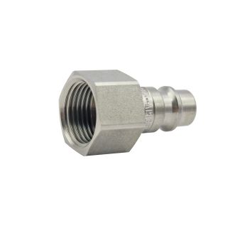 Nipple for I.D. 7.2 - 7.8, Stainless steel 1.4305, G 1/8 IT