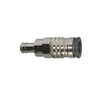 Quick-connect coupling I.D. 10, High flow rate, Sleeve I.D. 16