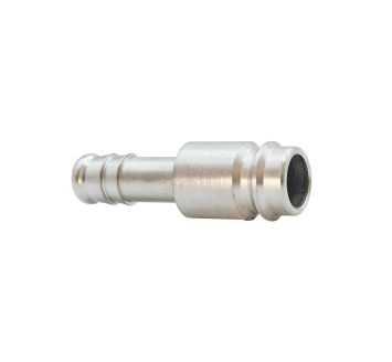 Plug-in connector for couplings I.D. 10, Sleeve I.D. 8