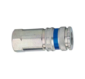 Quick-connect coupling I.D. 10, Robust design, G 3/8 IT