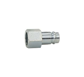 Nipple for couplings I.D. 10, Robust design, G 3/8 IT