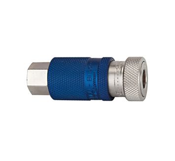 Safety coupling I.D. 7.8, Bi-Tec type, nickel-pl. brass, G 3/8 IT