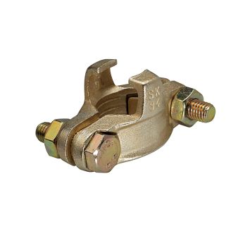 Hose clamp, 2-part, Safety jaws, Clamping range 35-42 mm, I.D. 25