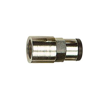 Straight push-in fitting »click-clock« G 1/8 i., hose exterior Ø5