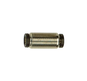 Straight push-in connector »click-clock« M13x1, hose ext. Ø 6