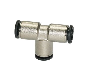 Push-in T-connector »click-clock«, for hose exterior Ø 10 mm