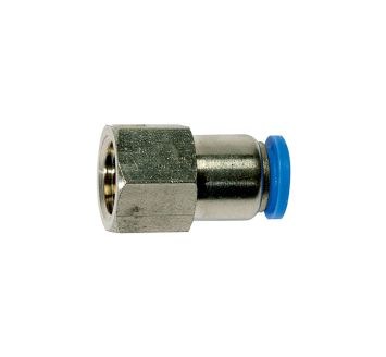 Straight push-in fitting »Blue Series«, G 1/8 i.