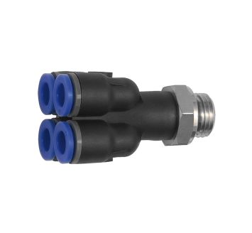 Multi-distributor »Blue Series«, 4-fold, rotating, G 1/4 o.