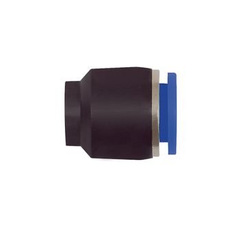 Closing cap »Blue Series«, for hose exterior Ø 12 mm