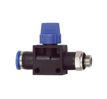 3/2-way valve »Blue Series«, Plug connector, G 1/8 o.