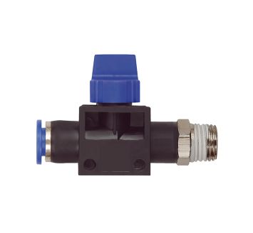 3/2-way valve »Blue Series«, Plug connector, R 3/8 o.