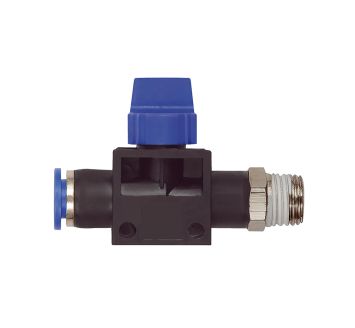 3/2-way valve »Blue Series«, Plug connector, R 1/4 o.