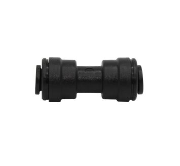 Straight connector POM, for hose exterior Ø 8 mm