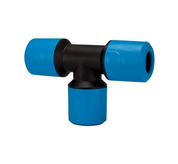T-Verbinder PP, für Schlauch-Außen-Ø 32 mm