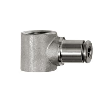 L-ring piece, G 1/4, for hose exterior Ø 10 mm