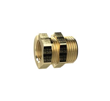 Schottverschraubung, G 1/8 a., M5 i., SW1 14, SW2 14, M., L1=15mm