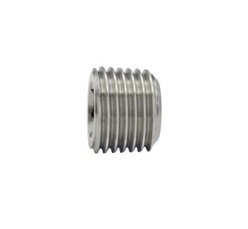 Locking screw, Hexagonal socket, without flange, R 1/8