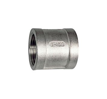 Bushing, round, G 1 1/2, Stainless steel 1.4408