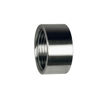 Bushing, round, Short design, G 3/4, Stainless steel 1.4408