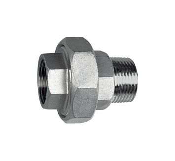 Removable Double threaded nipple, IT / ET, conical sealing, G 1