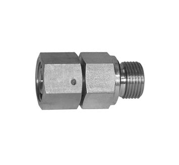Adjustable straight screw-in fitting, Sealing cone, G 1/2