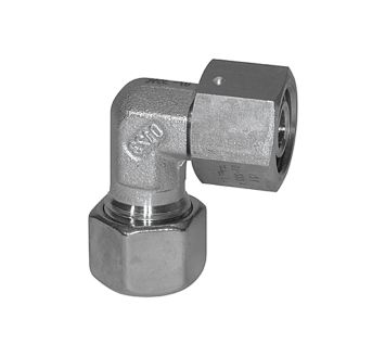 Adjustable angle fitting, Sealing cone, Pipe exterior Ø 12 mm