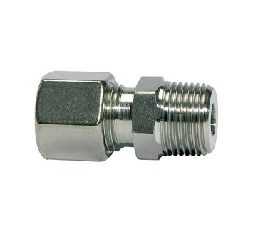 Straight screw-in fitting, R 1/2, Pipe exterior Ø 12