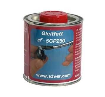 Gleitfett, zur Montage von Schneidringverschraubungen, Dose 250 g