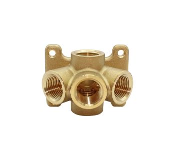 Distributor (for wall mounting), 5 connections G 1/2
