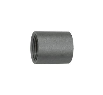 Weld-on coupler 16, Continuous thread, Rp 1 1/2, Length 48 mm