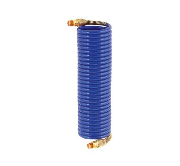 Spiral hose, Fitting, Nylon, R 1/4, Hose Ø 6.3x4.8, 7.5 m