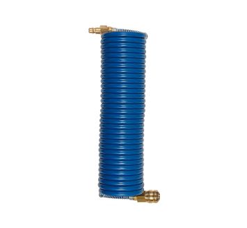 Spiralschl.-Kupplung-Set, Standardkpl., Nylon, ø 7,9x6,3, 2,5 m