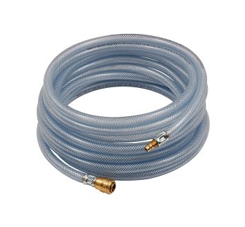 PVC braided hose set, Hose Ø 15x9, Length 5 m