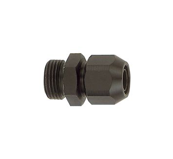 Screw-in fitting, Aluminium, for PVC braided hose 12x6, G 3/8