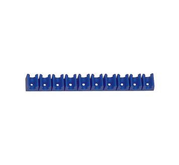 Hose clamp strip, Polyethylene, for hose with exterior Ø 6 mm